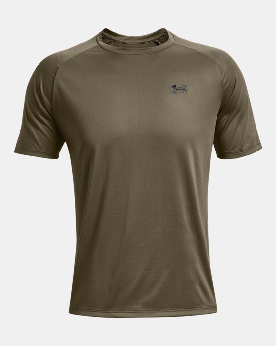 3X-Large 400 /Black Under Armour Mens Tech 2.0 Novelty Short-Sleeve T-Shirt Royal Blue